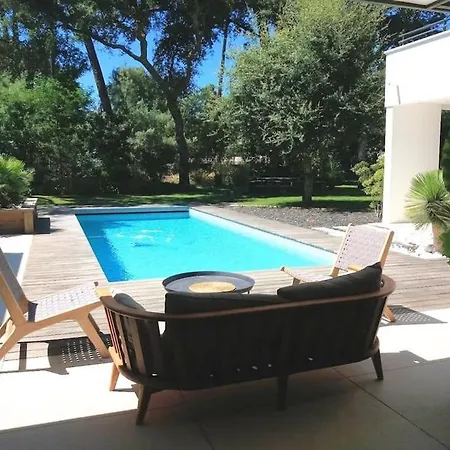 Tahaa Avec Piscine Chauffee A Hossegor Villa Soorts-Hossegor