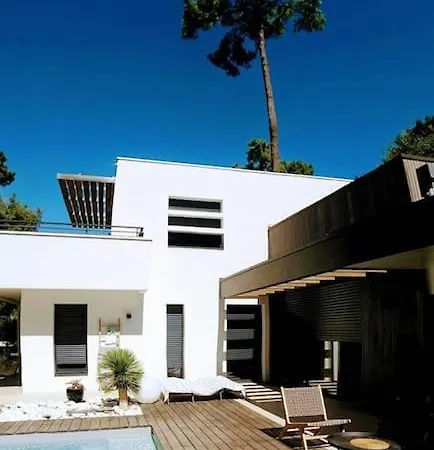 Tahaa Avec Piscine Chauffee A Hossegor Villa Soorts-Hossegor