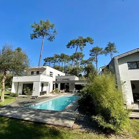 Tahaa Avec Piscine Chauffee A Hossegor Soorts-Hossegor