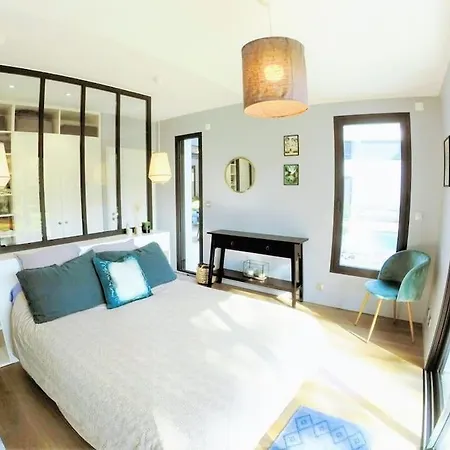 Tahaa Avec Piscine Chauffee A Hossegor Villa Soorts-Hossegor