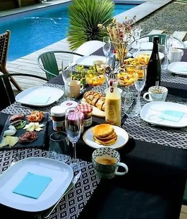 Tahaa Avec Piscine Chauffee A Hossegor Villa Soorts-Hossegor