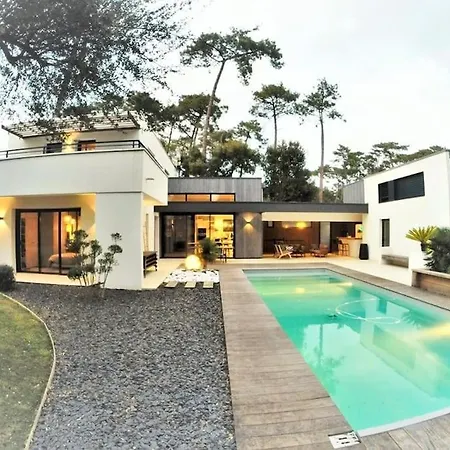 Tahaa Avec Piscine Chauffee A Hossegor Soorts-Hossegor