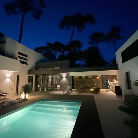 别墅 Tahaa Avec Piscine Chauffee A Hossegor 索尔特奥瑟戈尔
